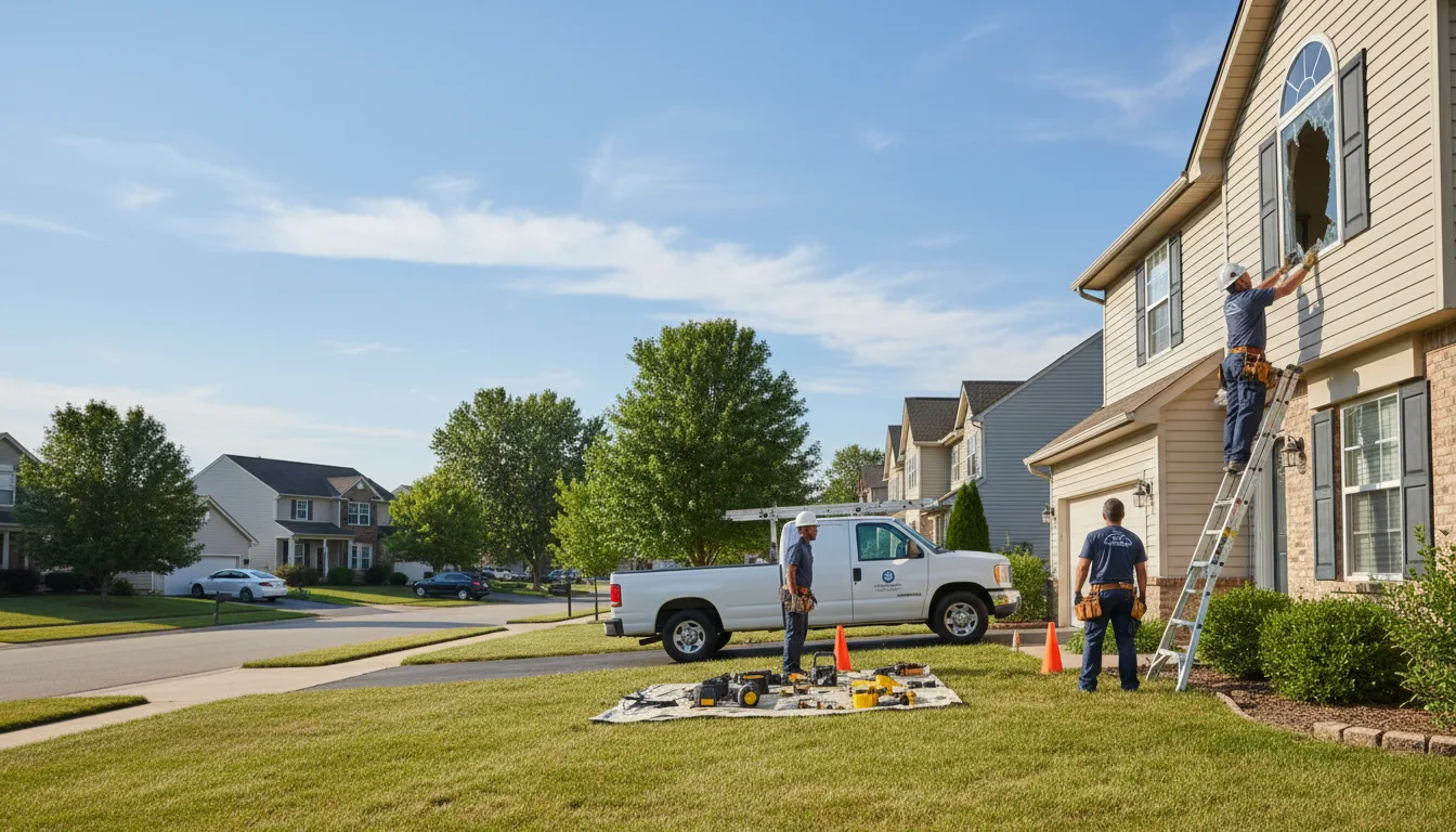 Expert window installer providing residential service in South China, ME
